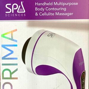 Spa Therapeutic Body Massager for Contouring, Relaxation and Workout Recovery